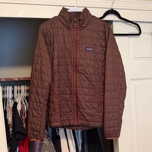 Patagonia Chocolate Quilted Jacket